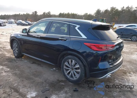 2021 Infiniti Qx50 Sensory Awd from USA, damaged, VIN 3PCAJ5CB4MF111198